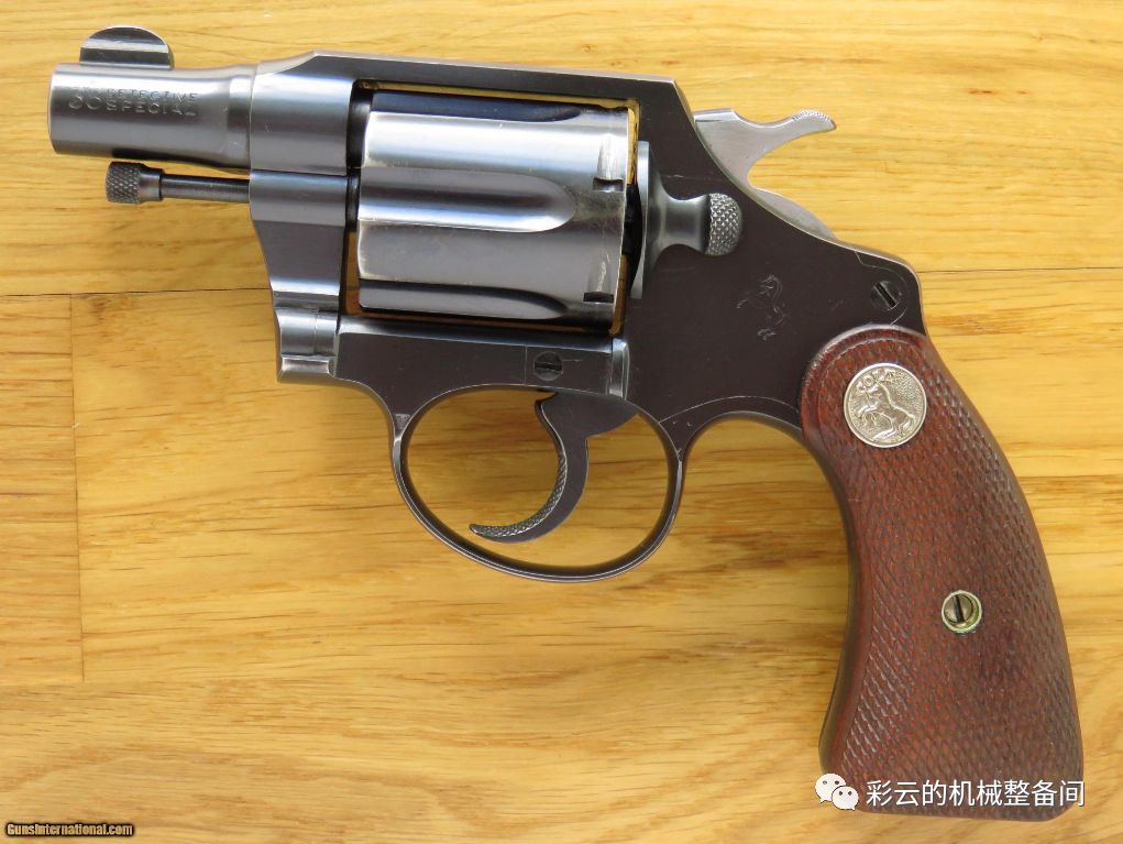 早期柯尔特转轮手枪,柯尔特detectivespecial转轮手枪