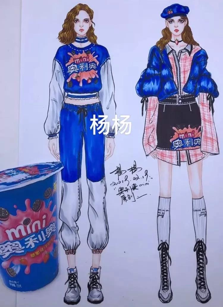 笑死人的零食画,10位博主口水画外国人