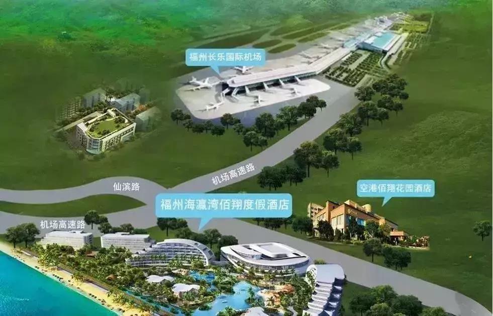 福州长乐永亨港城五星级酒店,长乐东湖在建五星级酒店