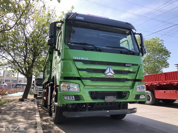 新豪沃渣土车起顶操作步骤,豪沃重汽渣土车功能讲解