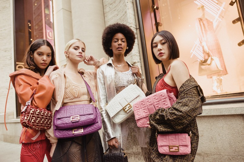 时尚回温，‘ItBag’鼻祖Fendi法棍包又来圈钱了