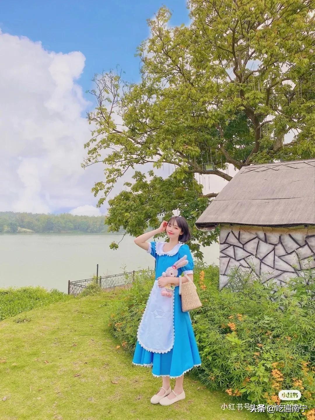 南宁拍照打卡地推荐美拉德,南宁汉华右江院子网红打卡地