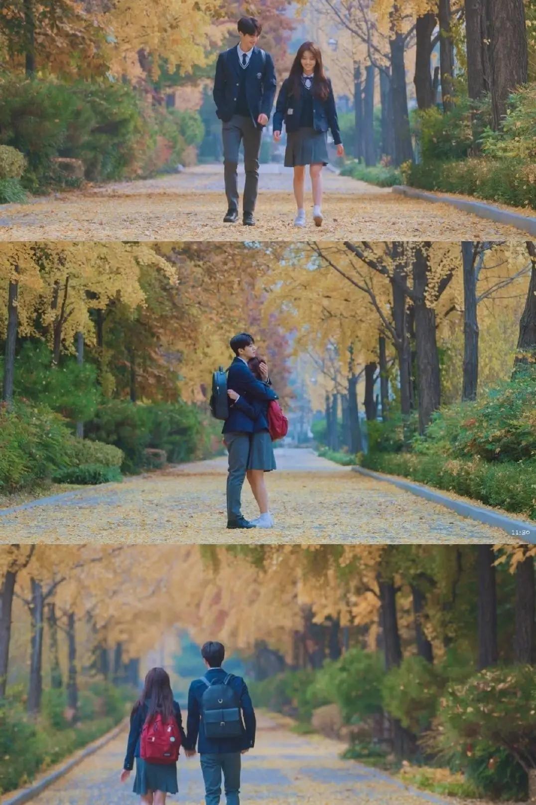 韩剧高个子女主冬日氛围感穿搭,韩剧女主穿搭哪一部最好看