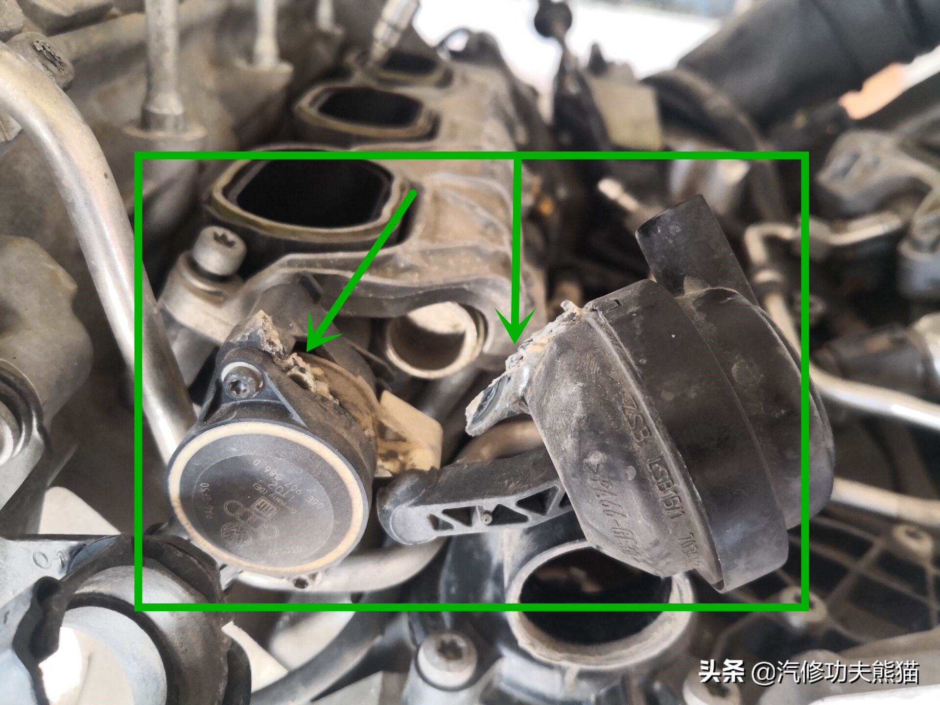 能拉动波音747的大众神车途锐烧机油治理，修完了又可以拉飞机了