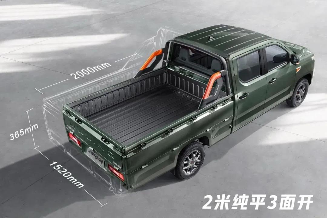 从LZ100微卡到*途征**,五菱能否实现“皮卡梦”?