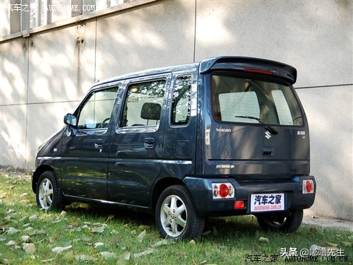 还是那位小可爱！昌河铃木北斗星1.4回顾