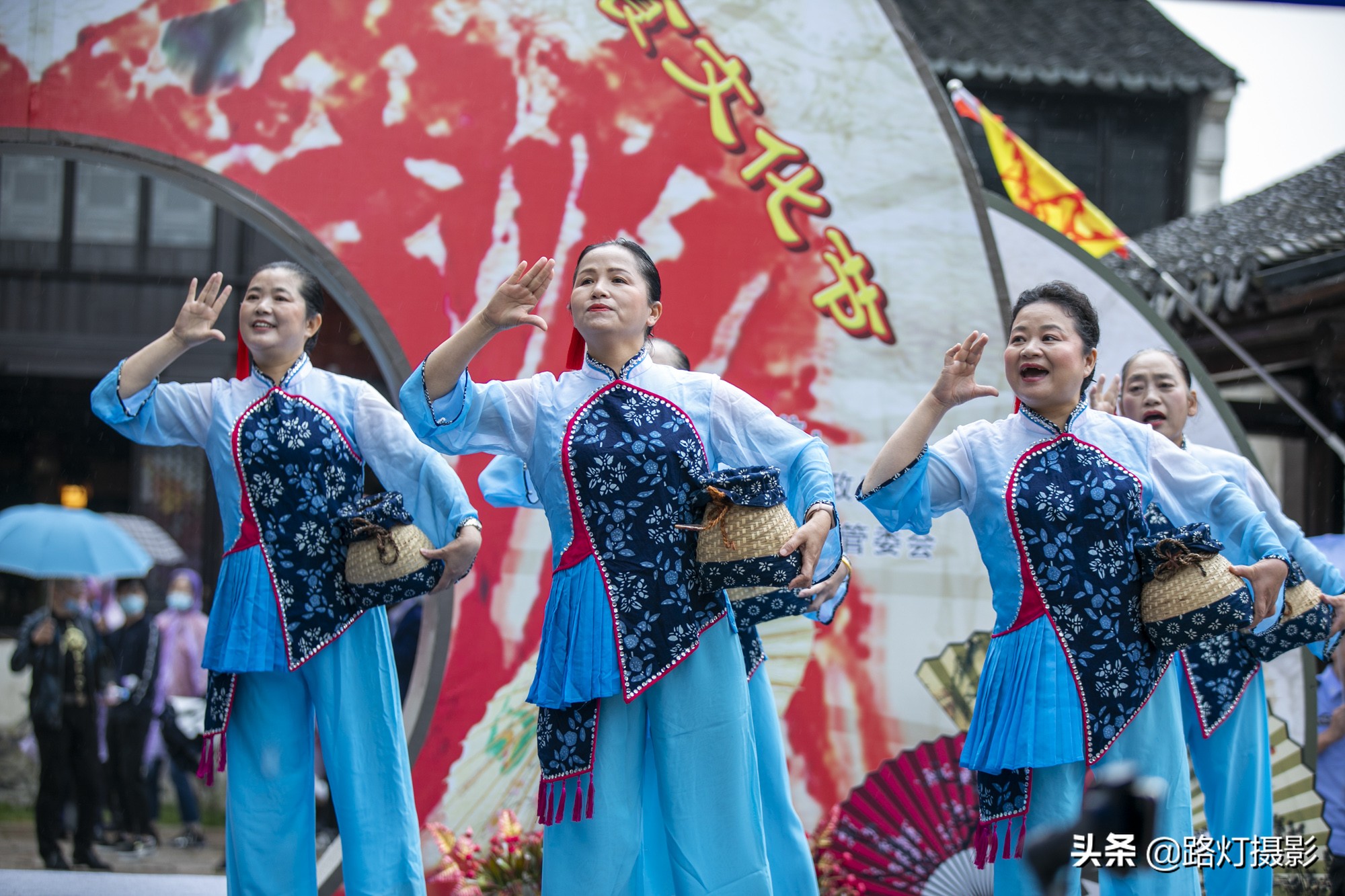 沙家浜江南美景,常熟芦苇荡螃蟹
