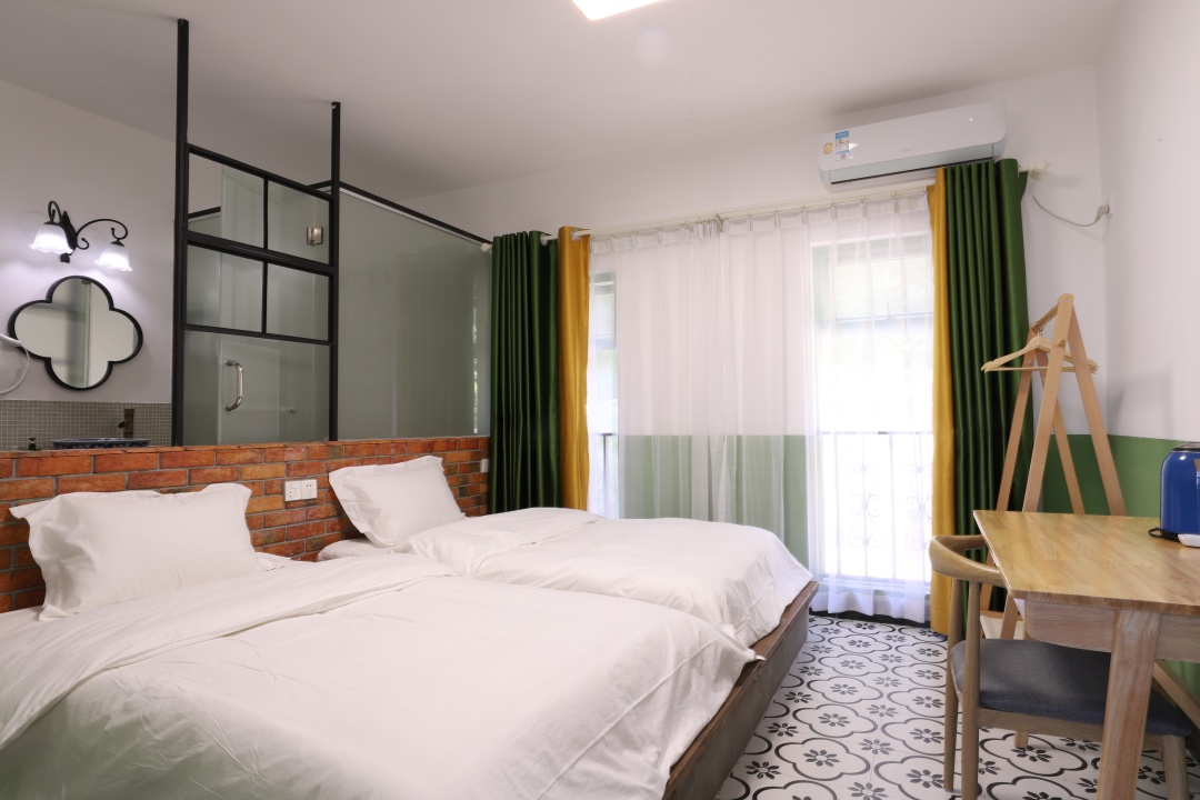 深圳西涌民宿海景房,深圳西涌民宿设计