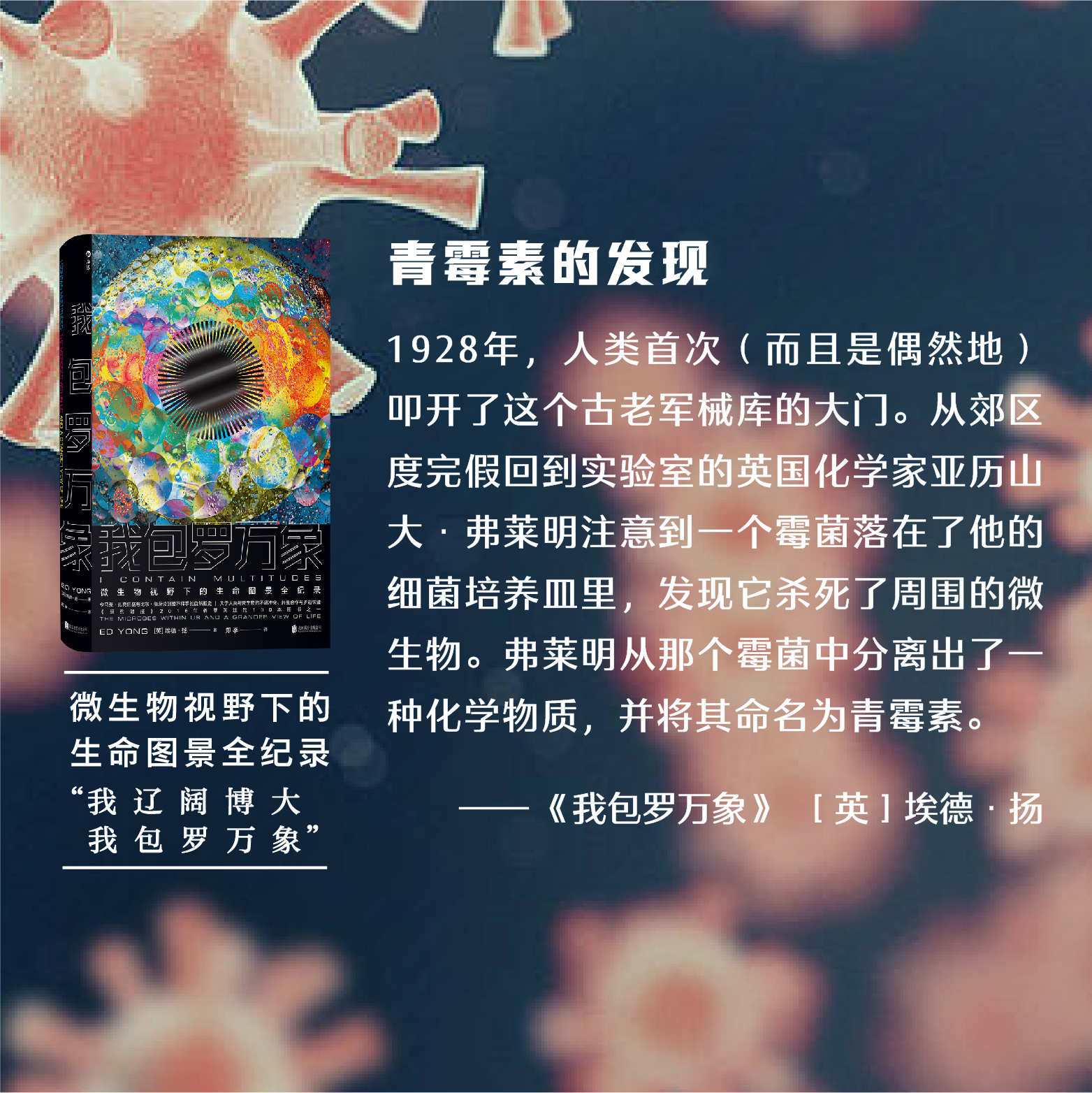 地球为什么没有微生物,如果没有微生物人类会如何