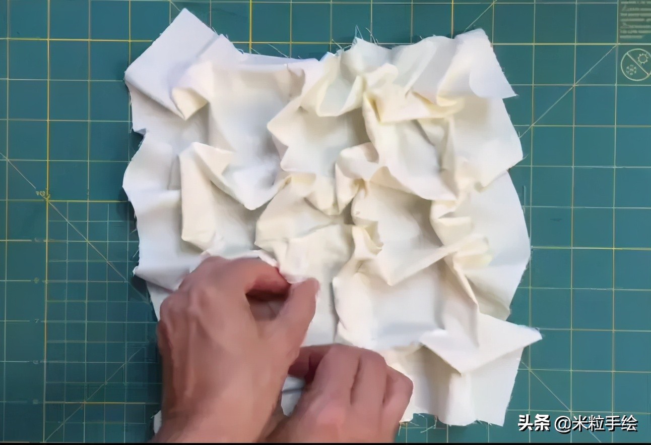 如何制作交叉条纹图案衣服,菱形格针织衣