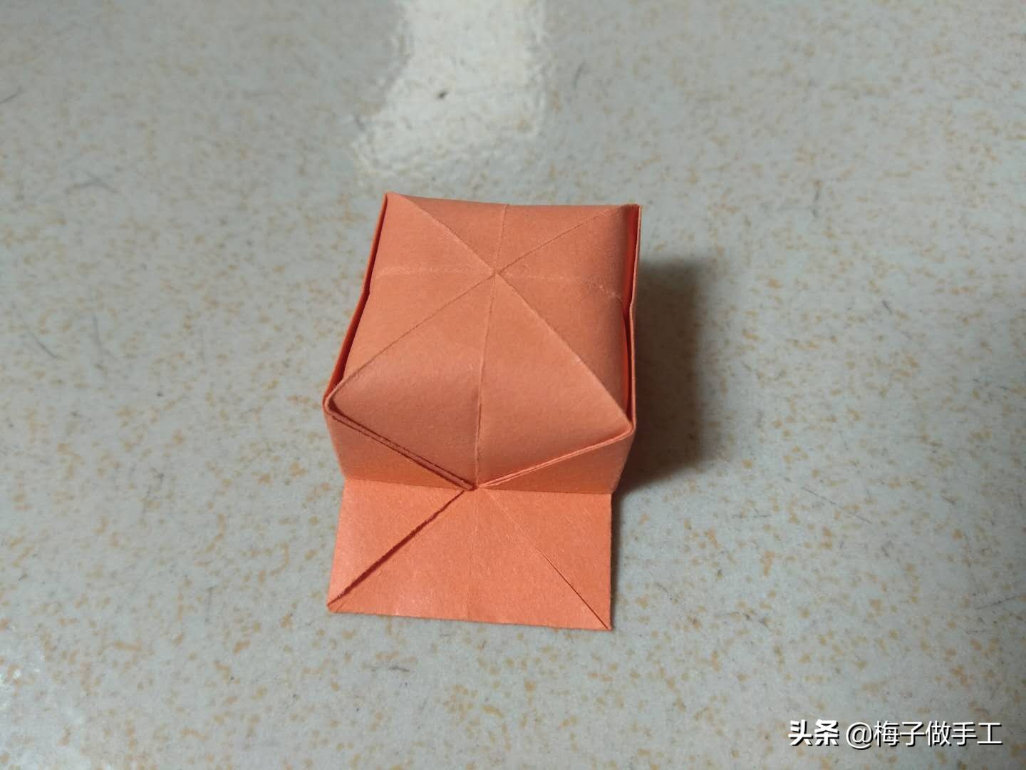 折纸战士的帽子怎么折,帽子折纸折法大全简单又漂亮