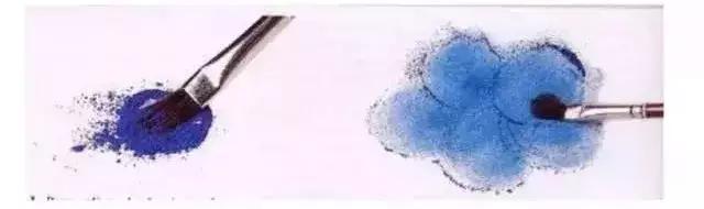 色粉笔技法,色粉笔怎么调各种颜色