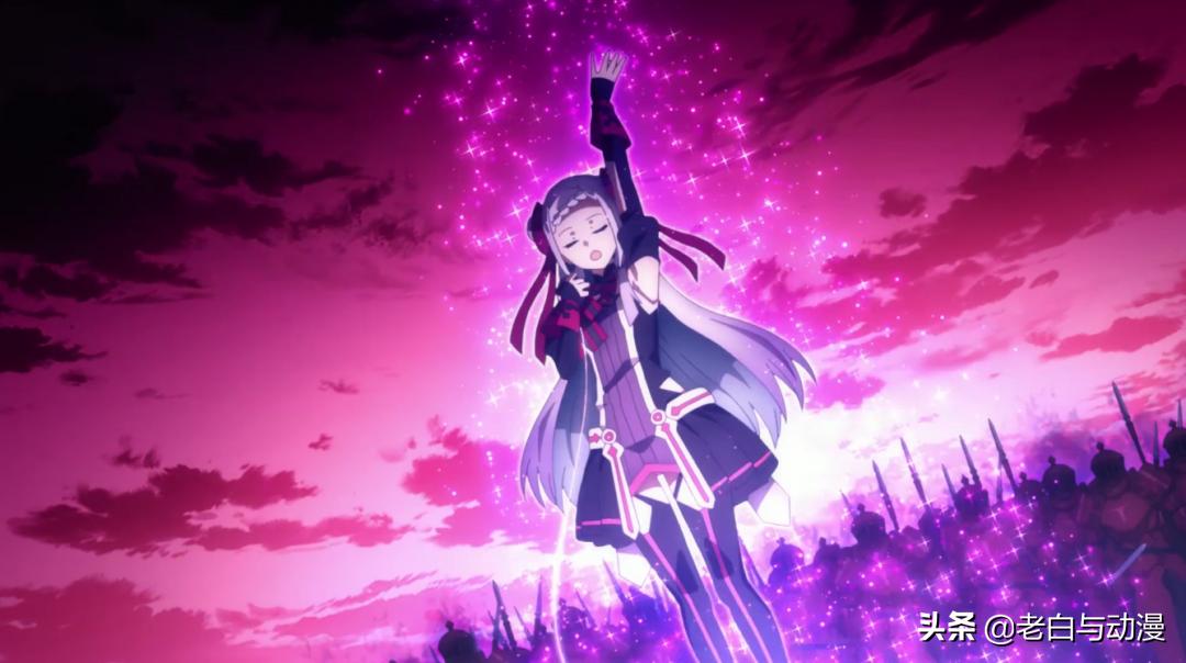 刀剑神域uw篇哪一季,刀剑神域10周年庆典尤娜