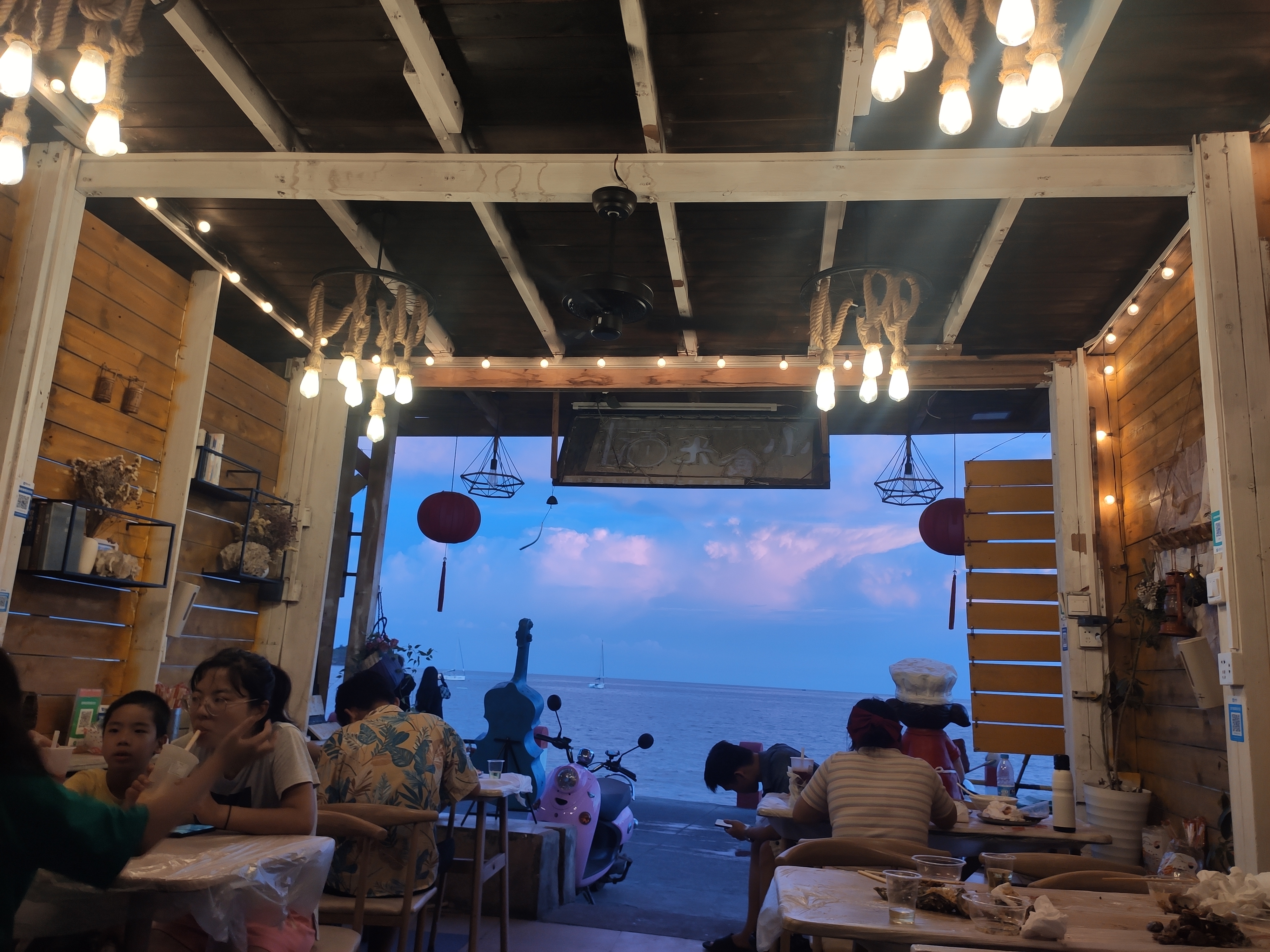 涠洲岛独立用车一日游,涠洲岛小电车游玩攻略