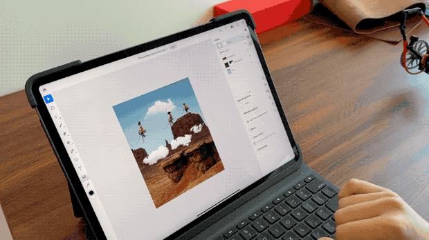 ipad版photoshop最新更新功能,ipad版photoshop新增桌面版功能