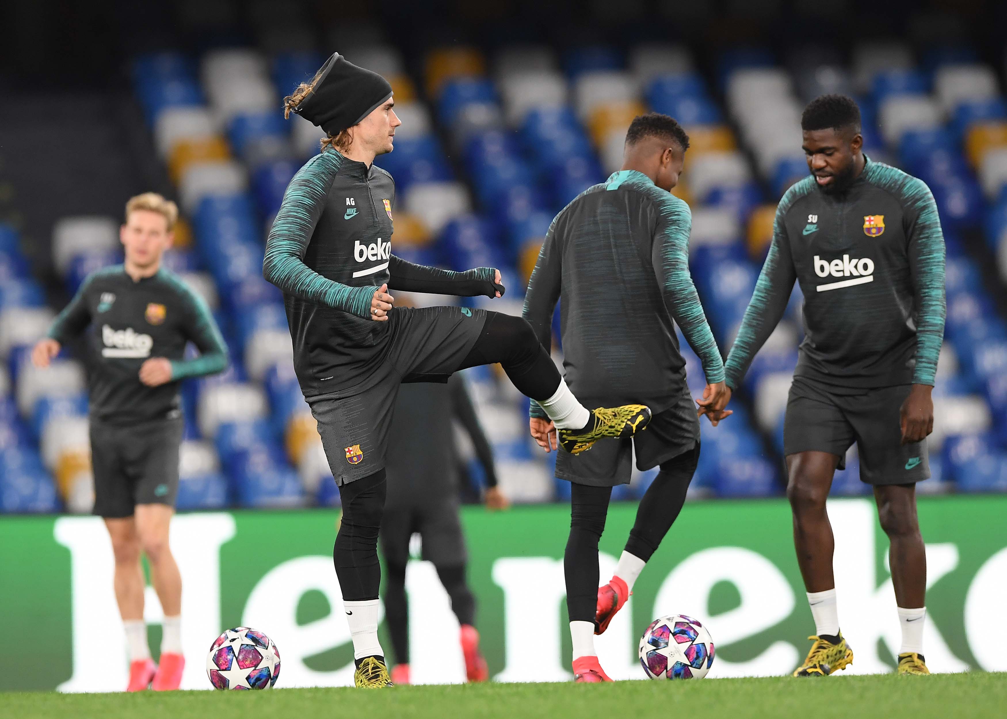 欧冠巴萨vs马竞梅西热身,欧冠巴萨巅峰对决视频