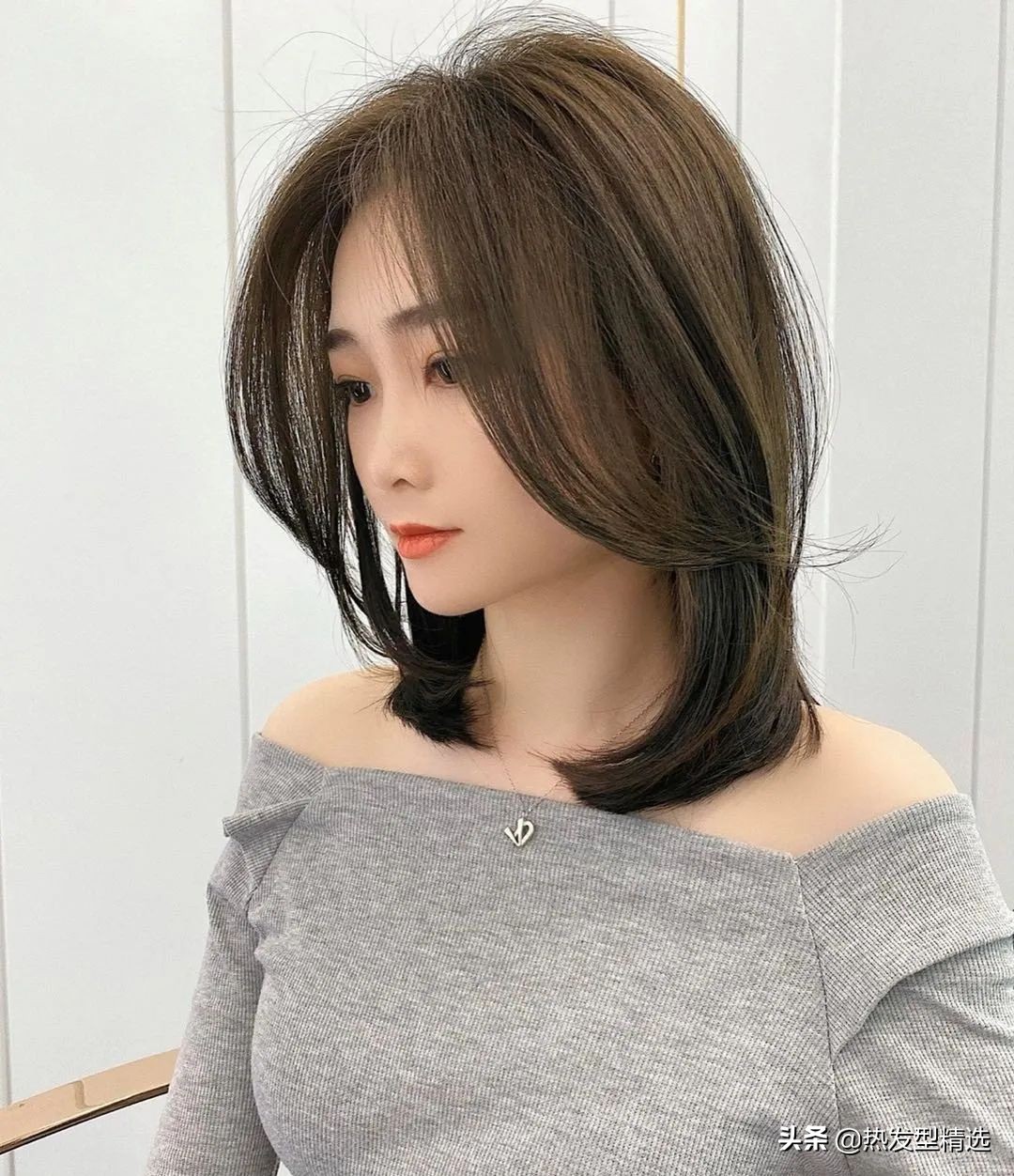 女士中发碎剪教程,潮流发剪