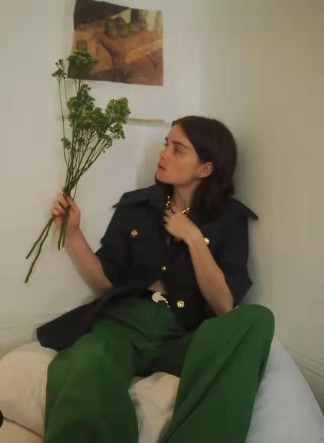 流行绿色不是过时了吗,绿色依旧流行