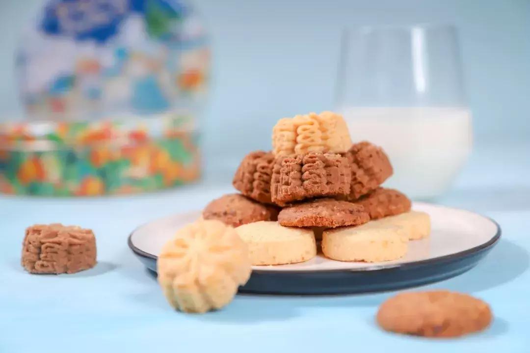 曲奇界的“劳斯莱斯”多达8种口味,内有银耳、黑糖话梅……