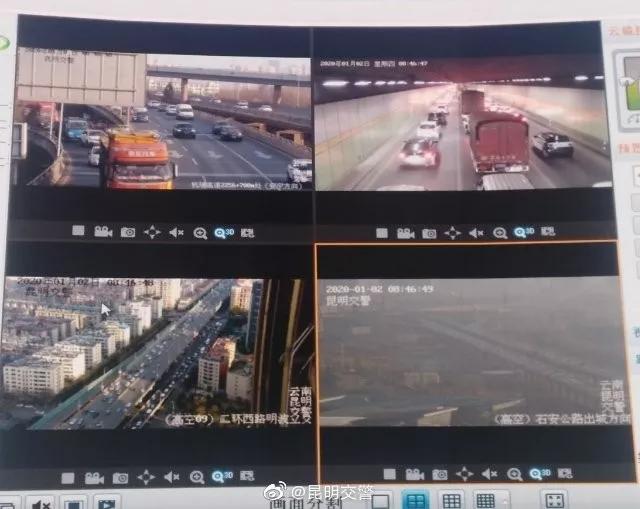 堵车堵在昆明北京路上视频,堵高速堵了一晚上