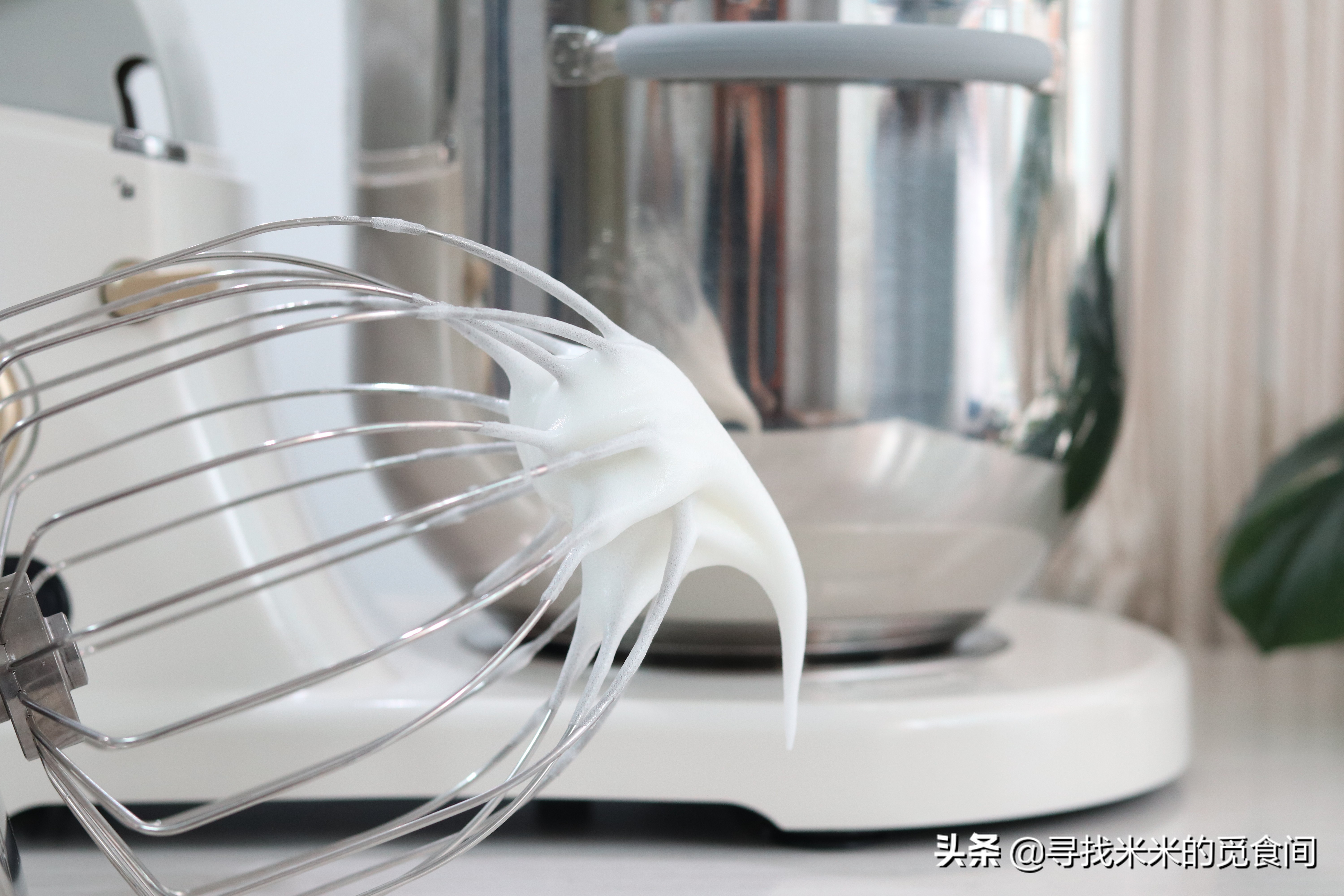 厨师机打发蛋白过度的效果,打发蛋白用什么厨师机好