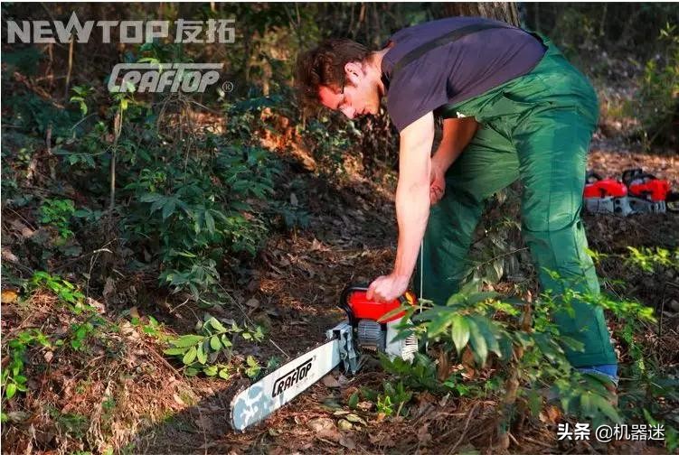 油锯的正确修理方法,油锯使用后如何维修