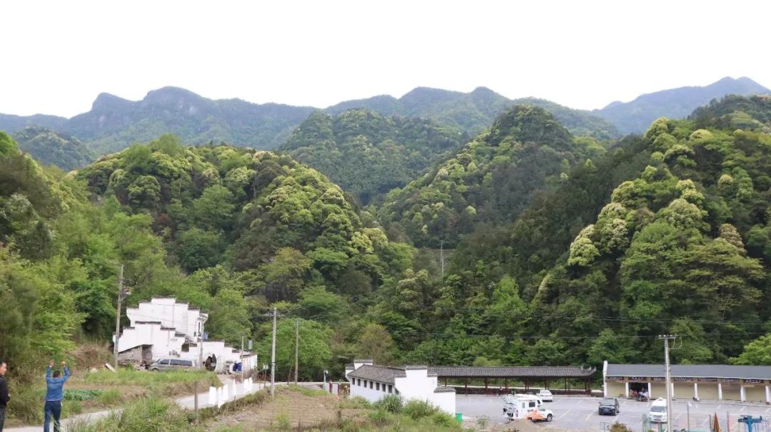 石台仙寓山附近哪里好玩,石台仙寓镇云里居