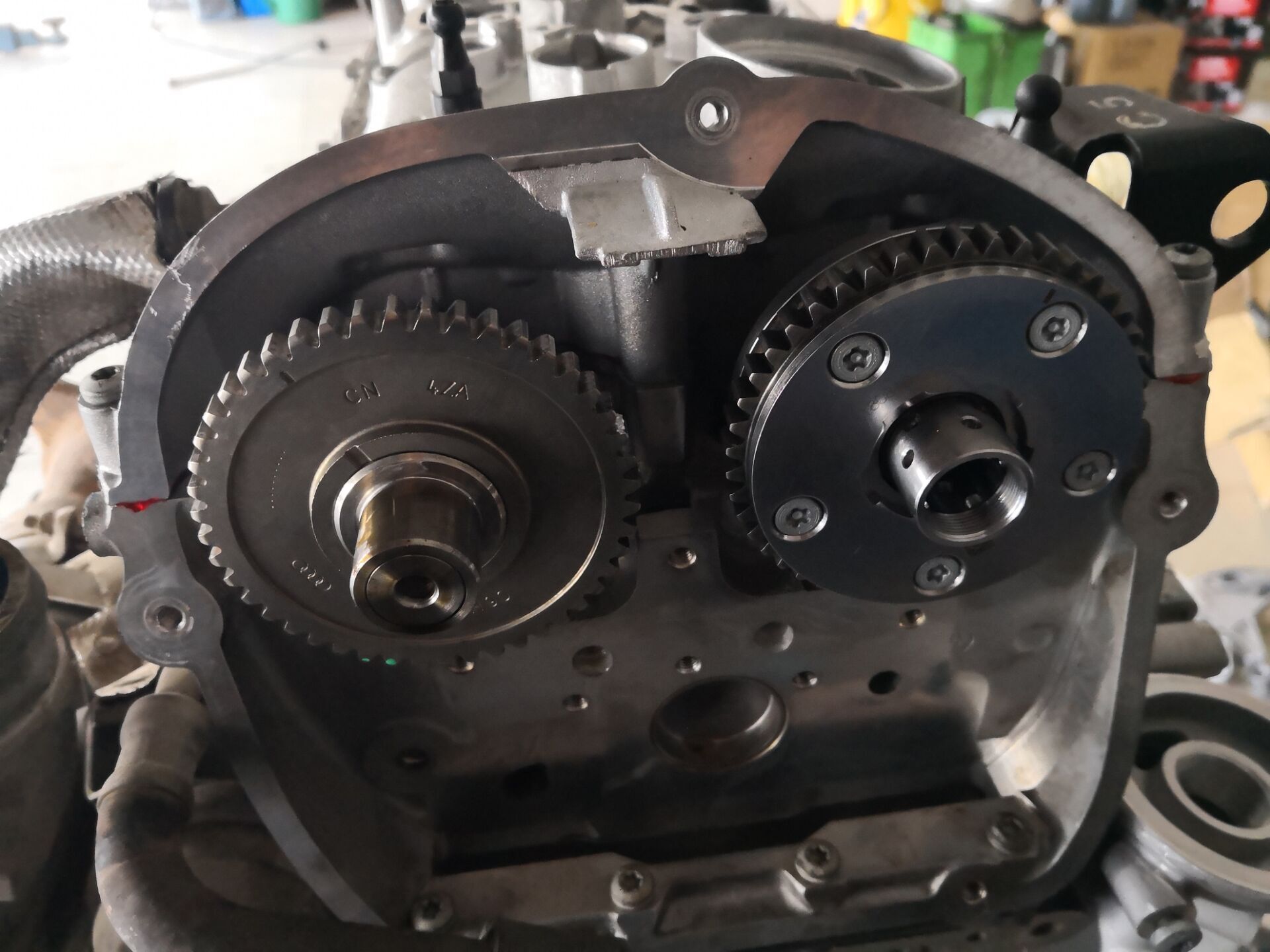 途观ea888正时链条跳齿有啥症状,途观ea888发动机正时老跳齿