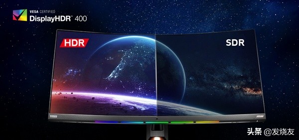 微星optix341cqr颜色设置,微星全新240hz显示器发布