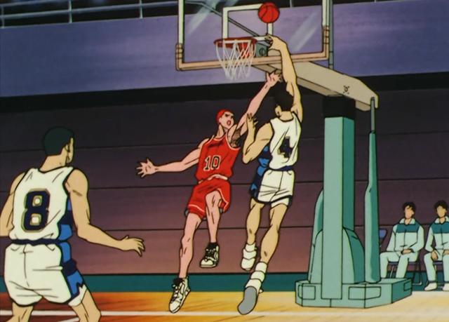 灌篮高手大赛中与丰玉的对决,灌篮高手十大冷门事件