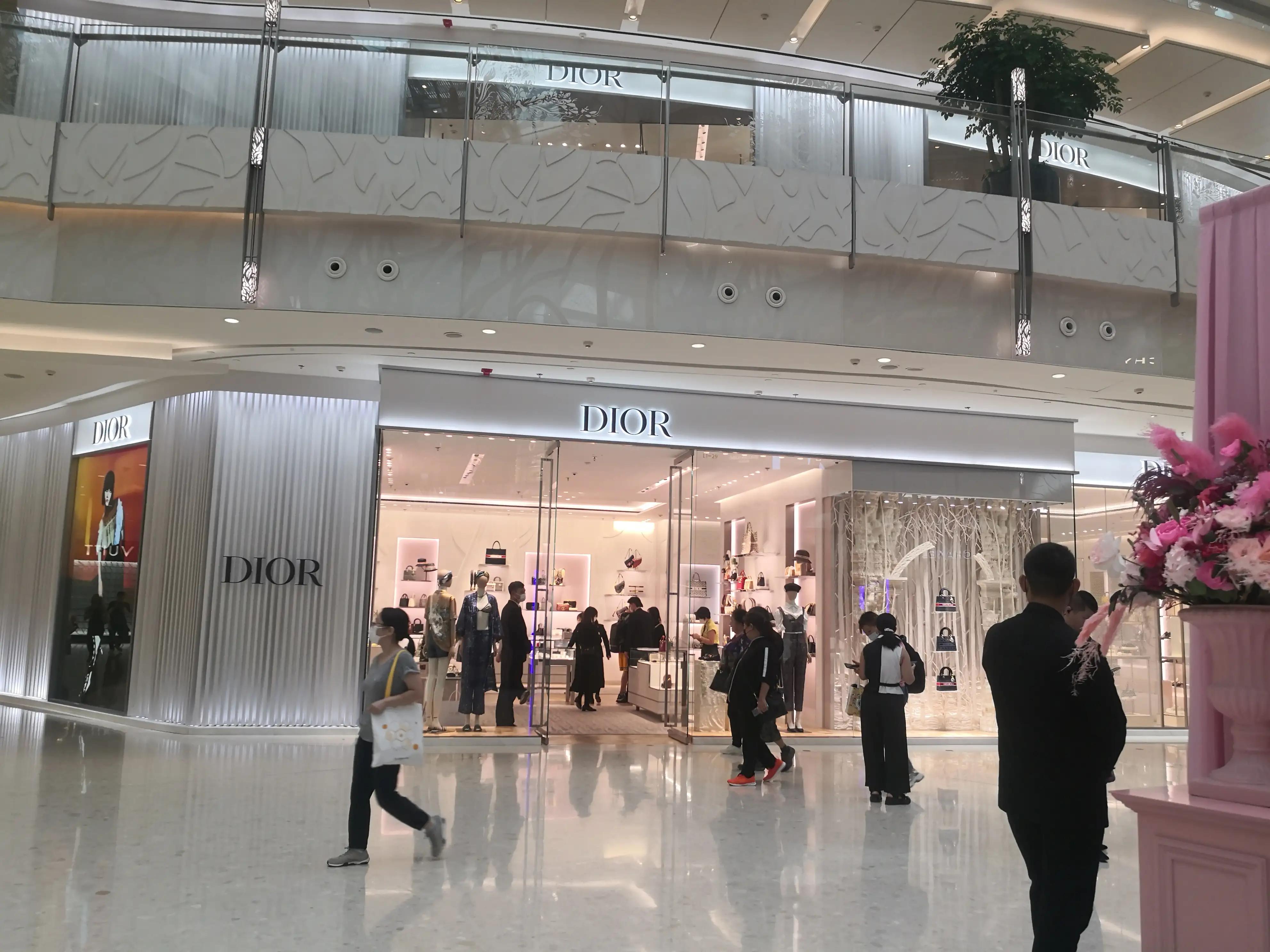 上海十大顶级奢侈品商场排名,上海最顶级的商场