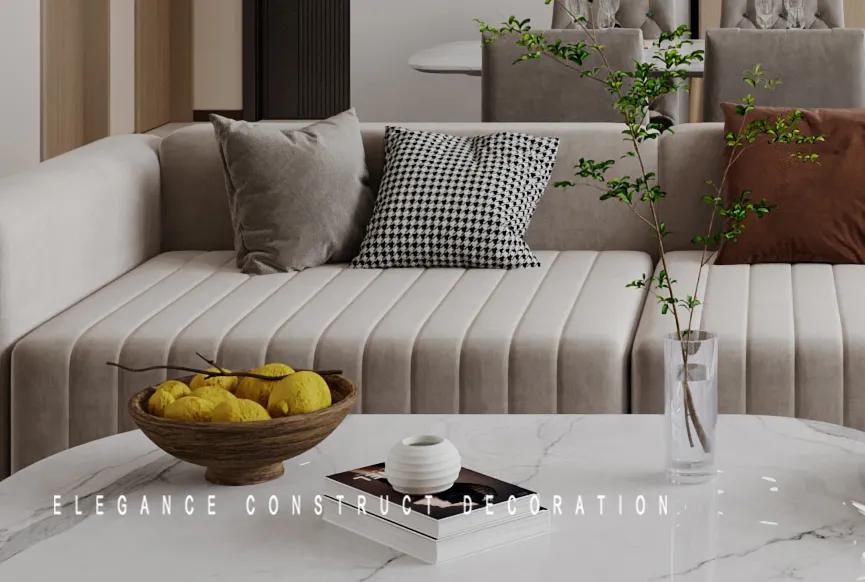 威海三居装修设计,威海简约风格全屋装修