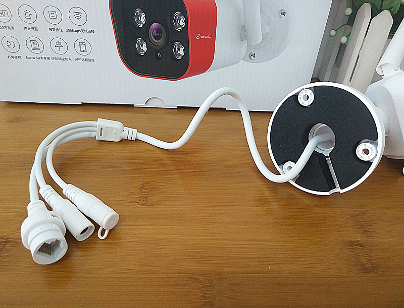 360红色警戒标准版和高配版的区别,360摄像头红色警戒版说明书