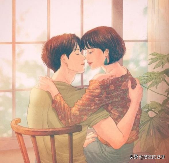 关于“像鱼”的故事，她在朋友圈分享了这首歌，感情里存在的忌讳