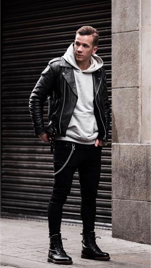 贝克汉姆小七马丁靴,保暖时尚马丁靴做硬朗帅气型男