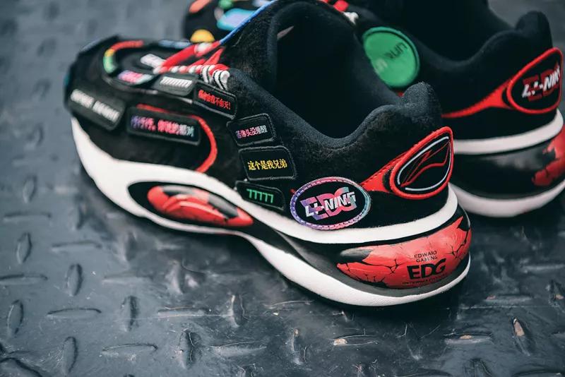 李宁logo换安踏,安踏logo和李宁logo