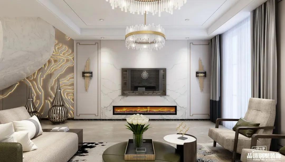 品清别墅装饰美式,品清别墅装饰怎么样