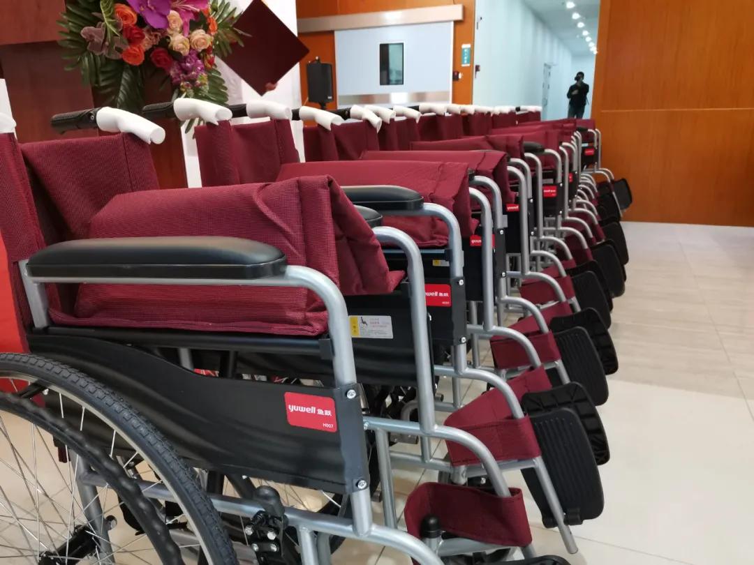 给残疾人捐赠轮椅,捐赠轮椅100个