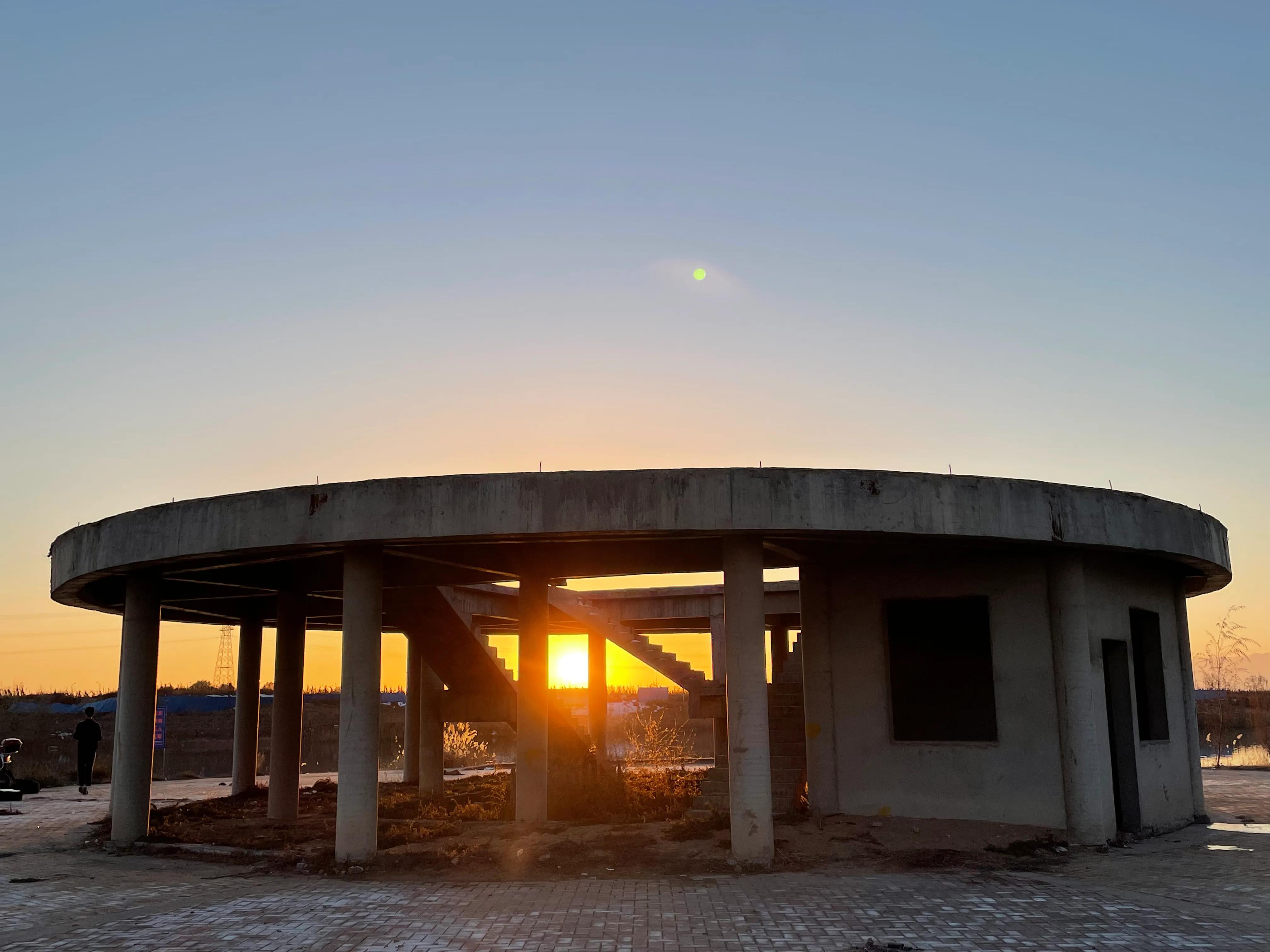 三沙源摩天轮,三沙源冬天玩的地方