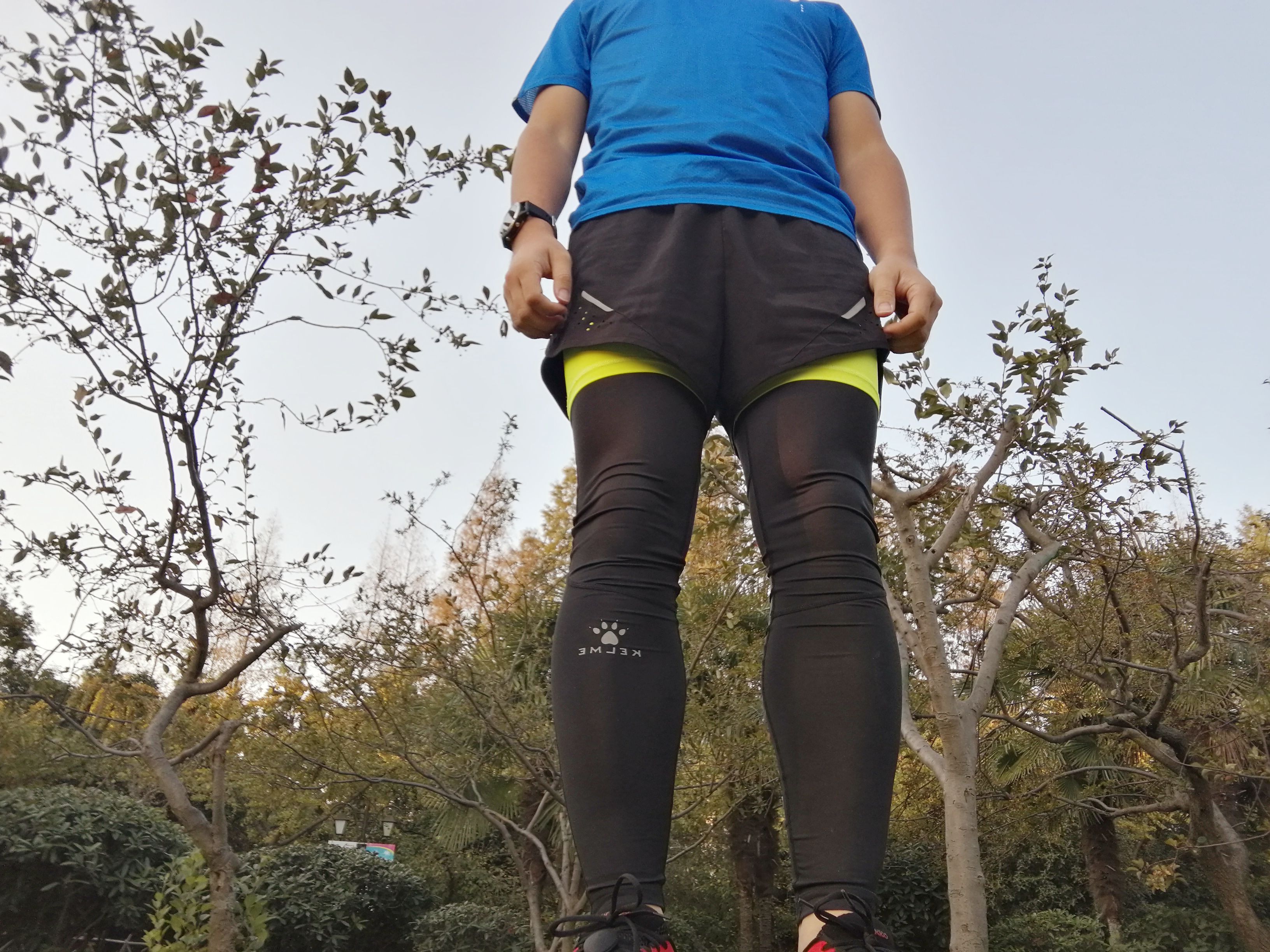 卡尔美速干裤运动风,卡尔美夏季跑步裤