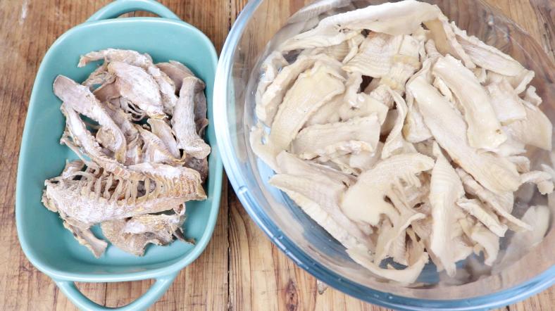 细嫩笋干的家常做法,笋干最好的做法