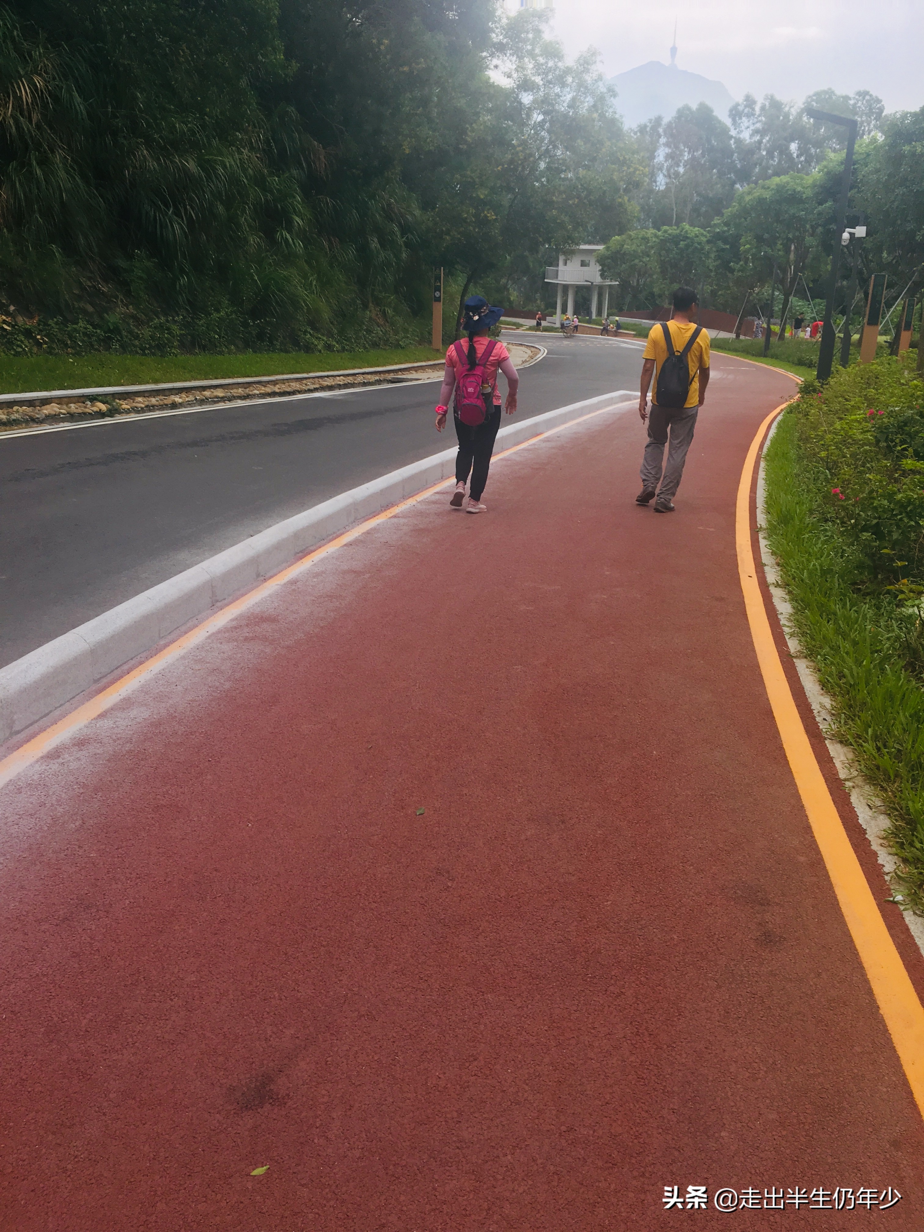 淘金山求水山徒步线路,从求水山公园怎样进入淘金山绿道