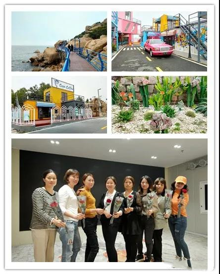 茂名市福建商会组织三八妇女踏春游
