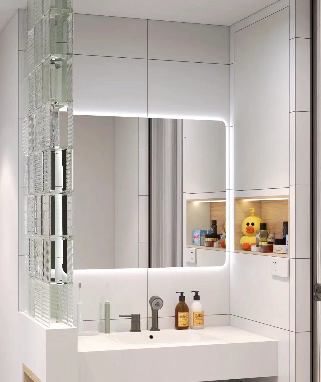 卫生间显大实用设计,超小卫生间设计有哪些技巧