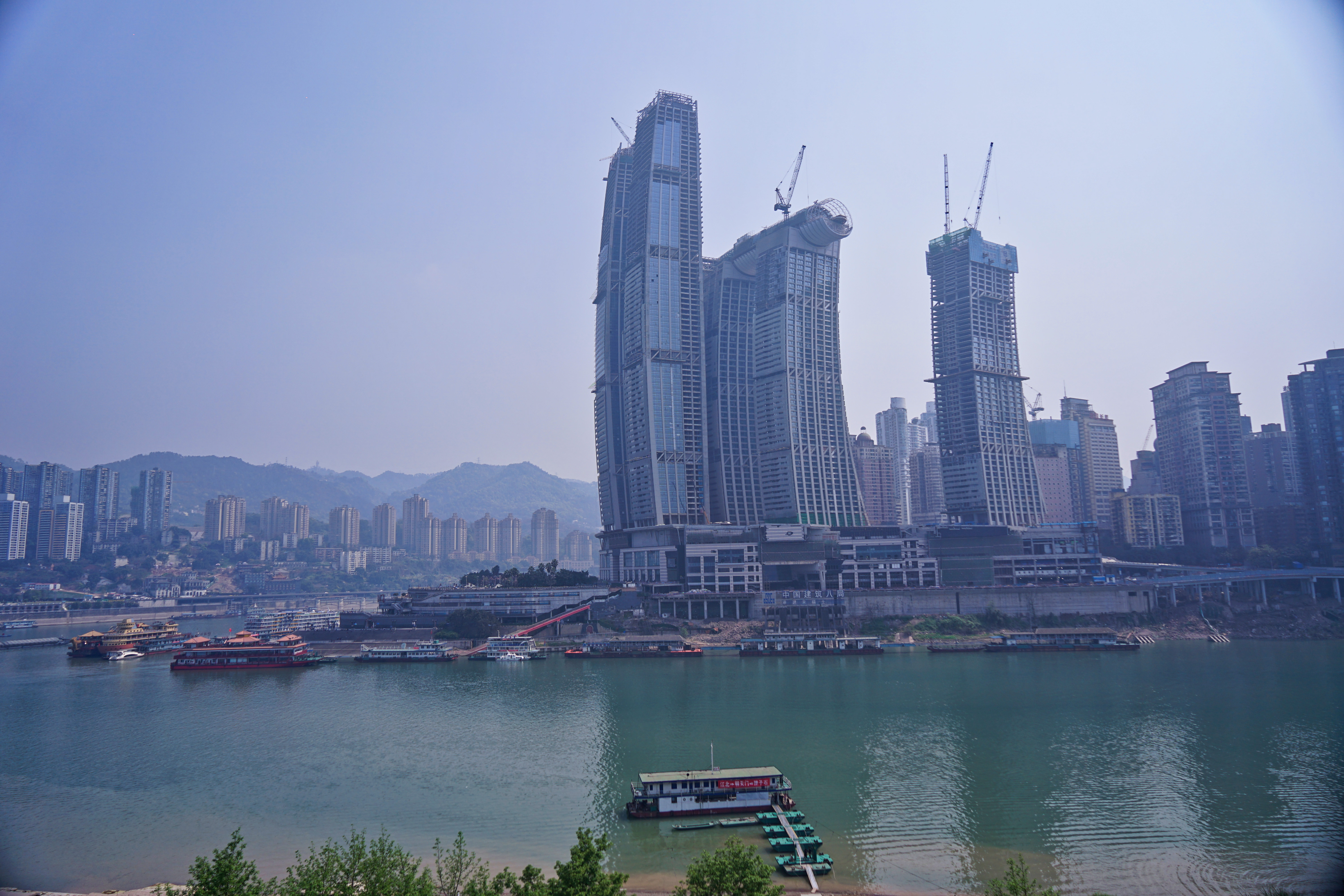 重庆朝天门7号码头经典游,重庆怀旧轮渡最佳路线