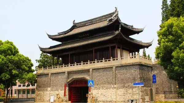 上海松江二中特色,上海市松江二中校园风光