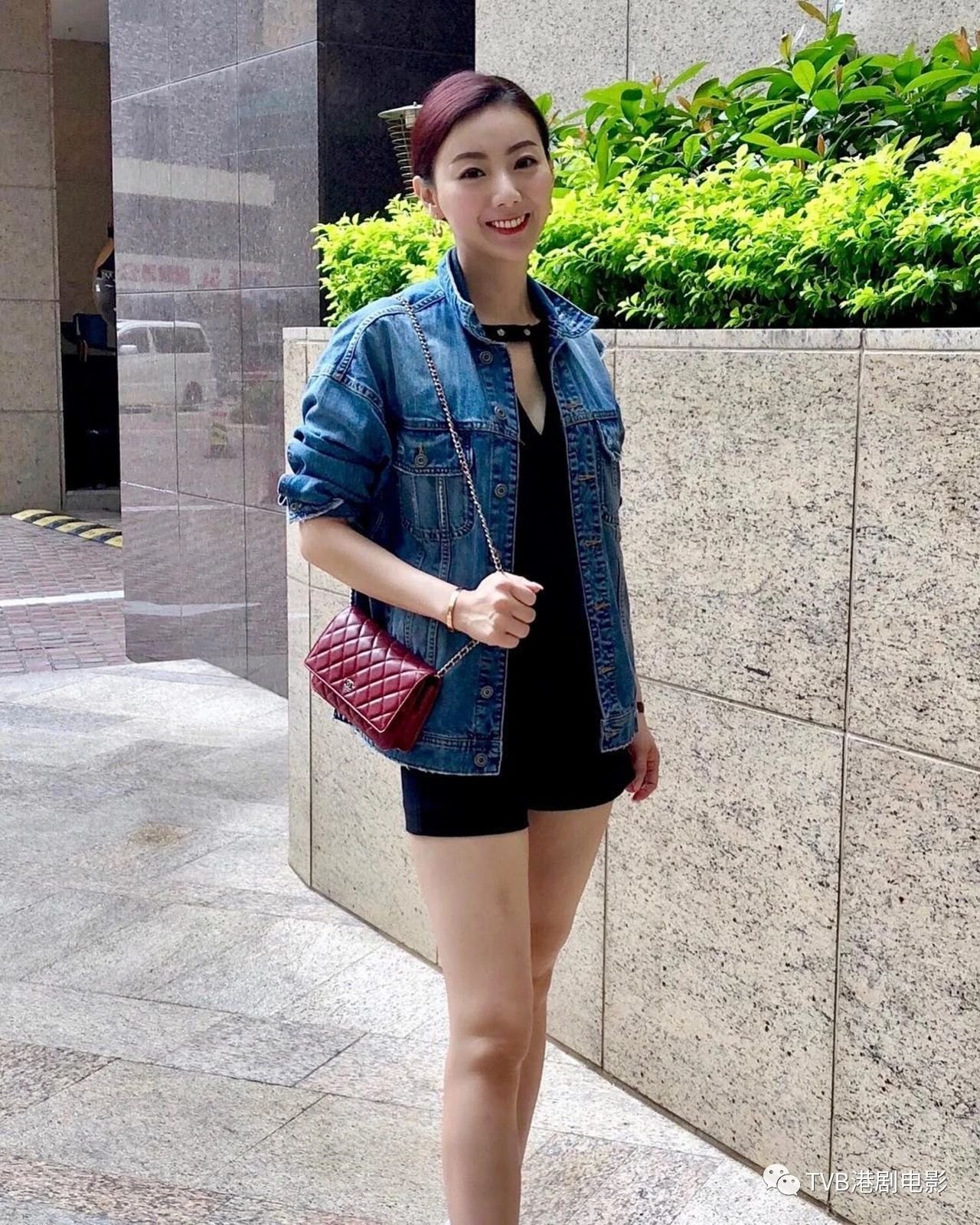 香港新闻主持人周嘉仪,新闻主播周嘉仪