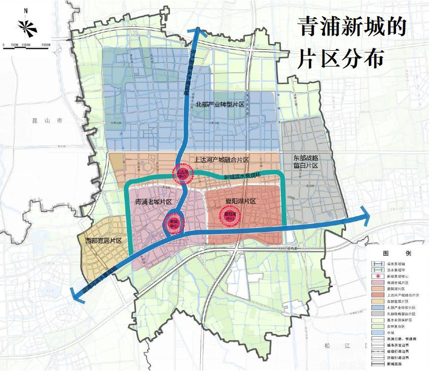 上海青浦区最新规划,上海青浦区未来规划