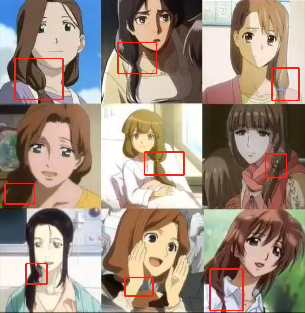 动漫中危险的发型修改,动漫里说的危险的发型