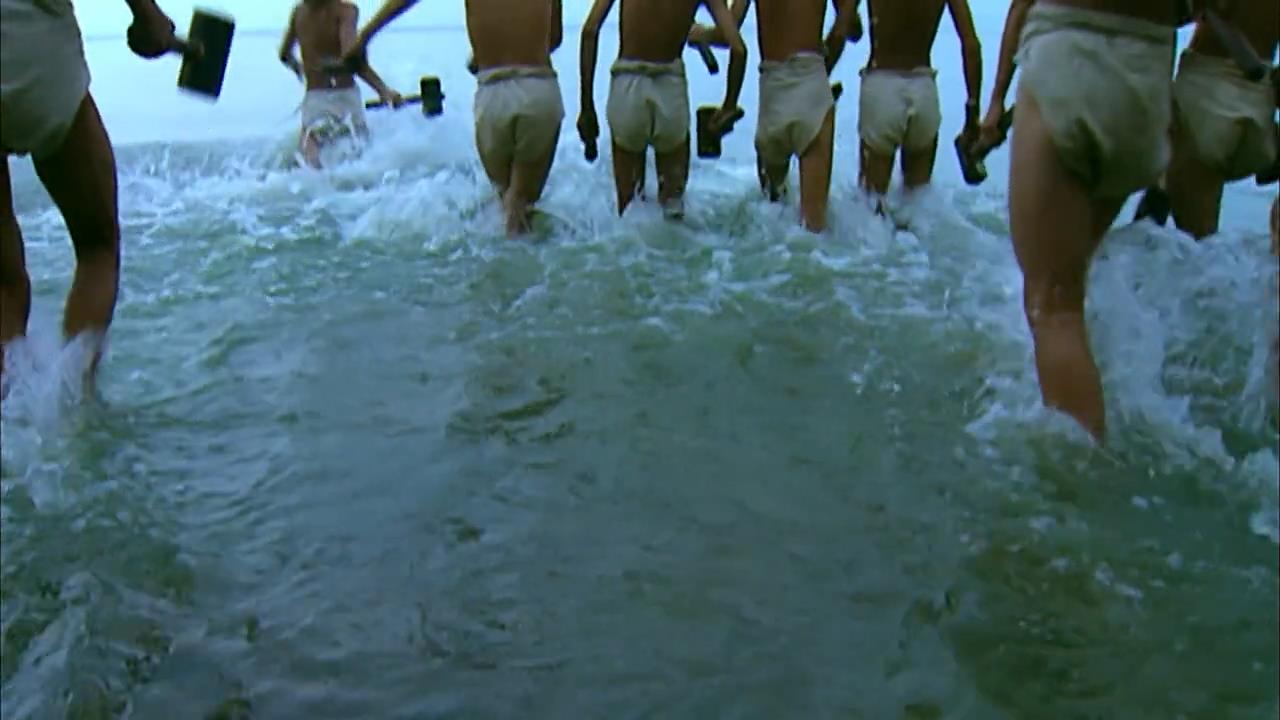 水浒中，多次提到的“裈”是什么样？电视剧中复原了吗